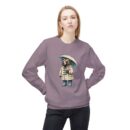 Singing in the rain Unisex Midweight Softstyle Fleece Crewneck Sweatshirt
