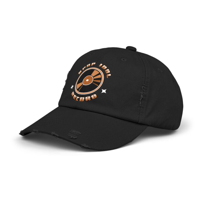 KPOP Idol Record Unisex Distressed Cap - Image 2