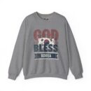 God bless Korea Unisex Heavy Blend™ Crewneck Sweatshirt