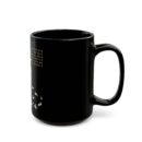 Spring Maiden Black Mug (11oz, 15oz)