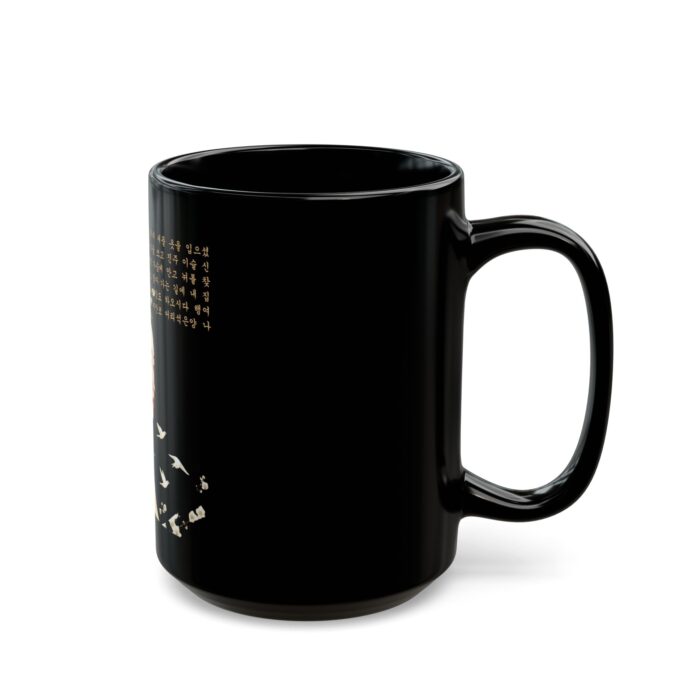 Spring Maiden Black Mug (11oz, 15oz) - Image 6
