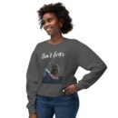 Ride with wave Unisex Lightweight Crewneck Sweatshirt