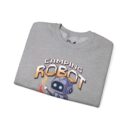 Camping robot Unisex Heavy Blend™ Crewneck Sweatshirt