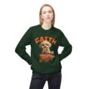 Faith never fails Unisex Midweight Softstyle Fleece Crewneck Sweatshirt