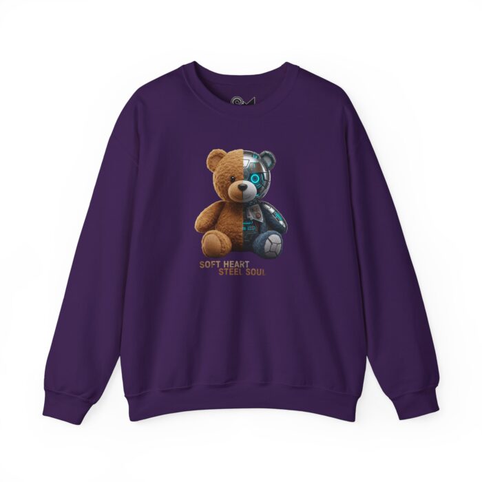 SOFT HEART, STEEL SOUL Unisex Heavy Blend™ Crewneck Sweatshirt - Image 41