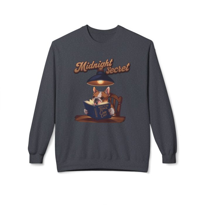 Midnight secret II Unisex Midweight Softstyle Fleece Crewneck Sweatshirt - Image 21