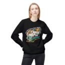My love is bigger than yours Unisex Midweight Softstyle Fleece Crewneck Sweatshirt