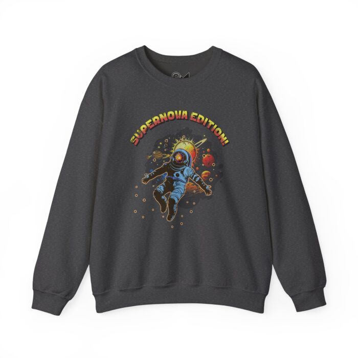 Supernova edition Unisex Heavy Blend™ Crewneck Sweatshirt - Image 13