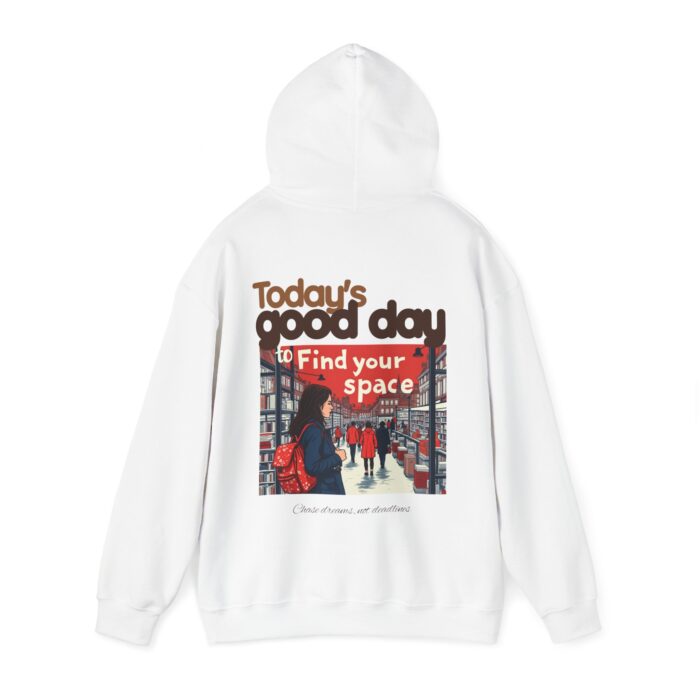Today's good day Unisex Heavy Blend™ Hooded Sweatshirt - Image 3