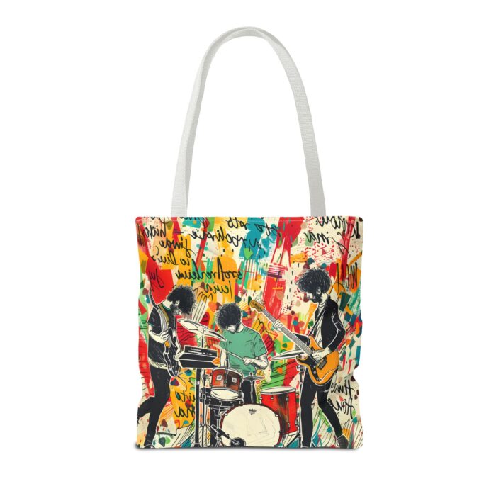 Rock Band Tote Bag (AOP) - Image 30