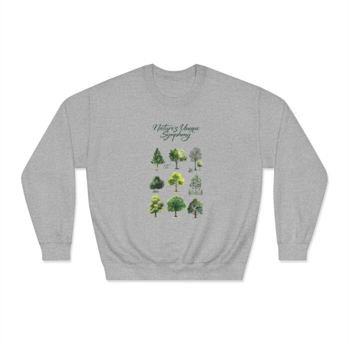 Nature's unique symphony Unisex DryBlend® Crewneck Sweatshirt - Image 9