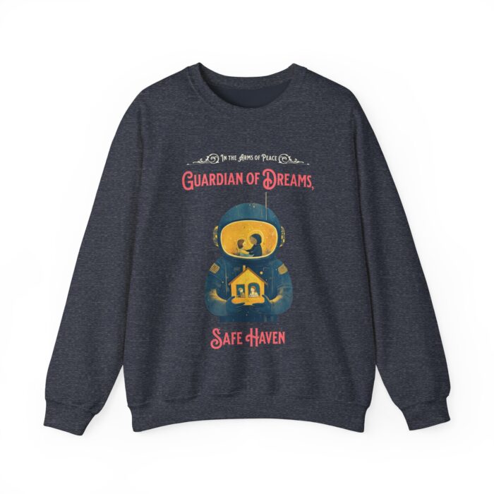 Safe heaven Unisex Heavy Blend™ Crewneck Sweatshirt - Image 13