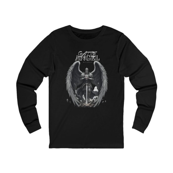 Battle Angel Unisex Jersey Long Sleeve Tee - Image 3