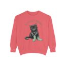 Kittt's cozy moment Unisex Garment-Dyed Sweatshirt
