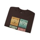Crewneck Sweatshirt - Retro bears
