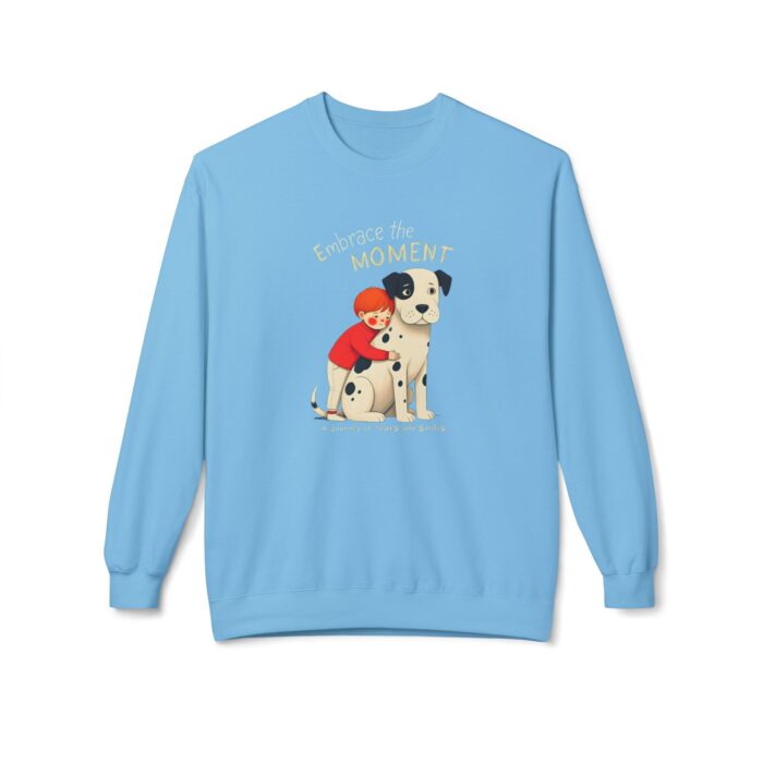 Embrace the moments2 Unisex Midweight Softstyle Fleece Crewneck Sweatshirt - Image 29
