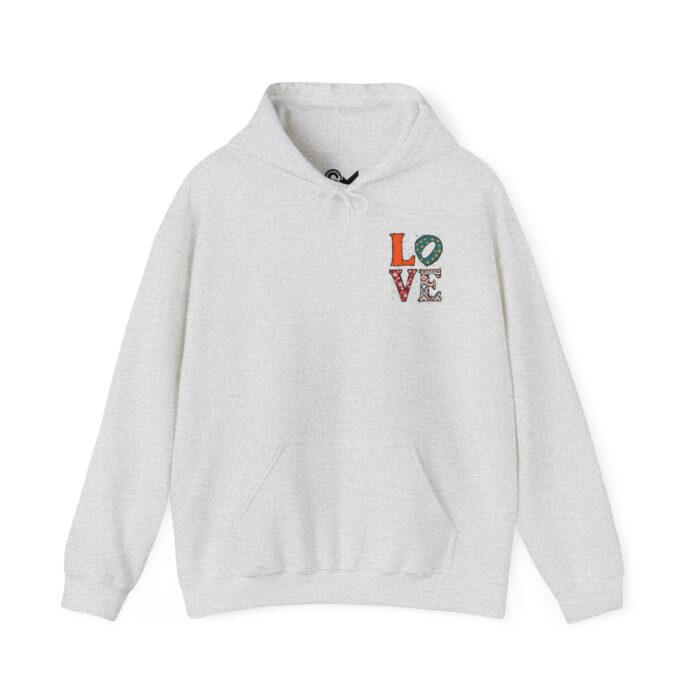 Love Unisex Heavy Blend™ Hooded Sweatshirt - Image 5