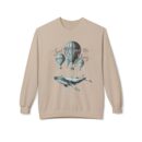 Sail Beyond the Skies Unisex Midweight Softstyle Fleece Crewneck Sweatshirt