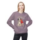 Embrace the moments Unisex Midweight Softstyle Fleece Crewneck Sweatshirt