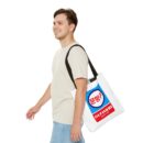 Korean Classic Stationery Sign Tote Bag (AOP)
