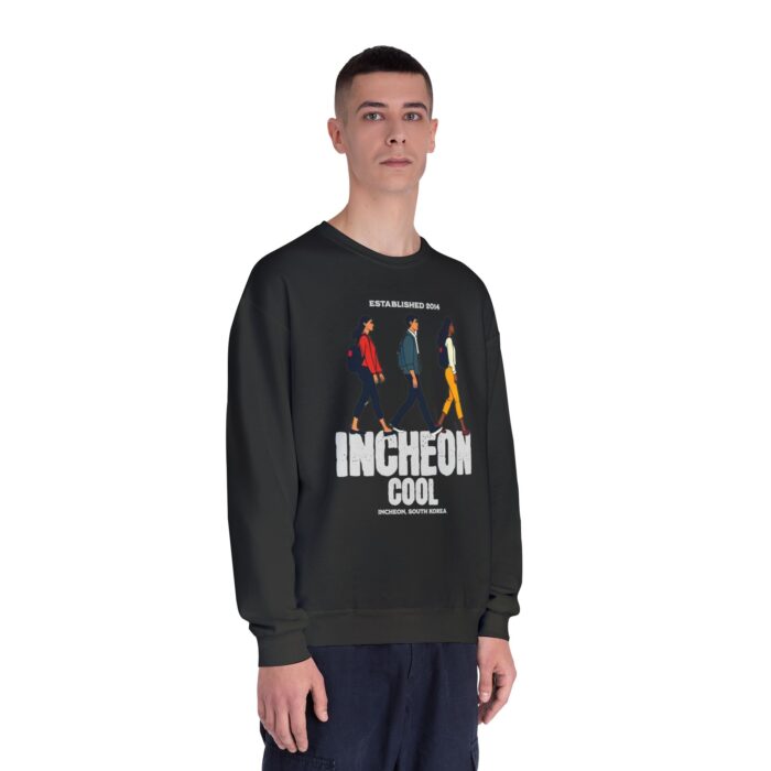 Incheon Cool Unisex NuBlend® Crewneck Sweatshirt - Image 11