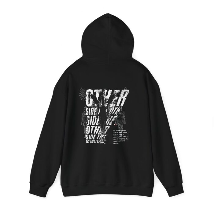 The other side Unisex Heavy Blend™ Hooded Sweatshirt - Image 3