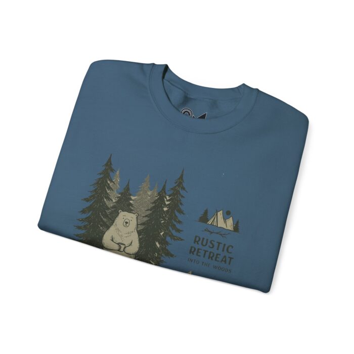 Rustic retreat Unisex Heavy Blend™ Crewneck Sweatshirt - Image 15