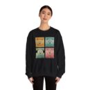 Crewneck Sweatshirt - Retro bears