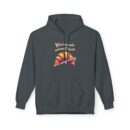 Croissants weren't born in a single day Unisex Midweight Softstyle Fleece Hoodie