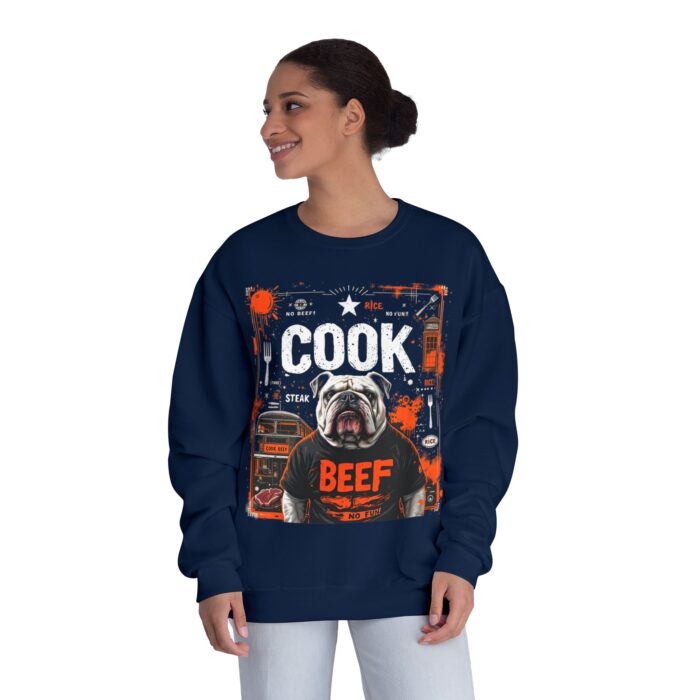Cook beef Unisex NuBlend® Crewneck Sweatshirt - Image 12