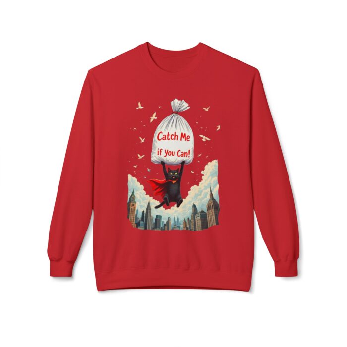 Catch me if you can Unisex Midweight Softstyle Fleece Crewneck Sweatshirt - Image 37