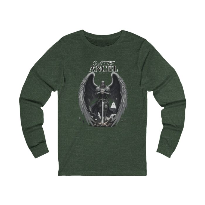 Battle Angel Unisex Jersey Long Sleeve Tee - Image 11