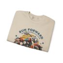 Run forward Unisex Heavy Blend™ Crewneck Sweatshirt
