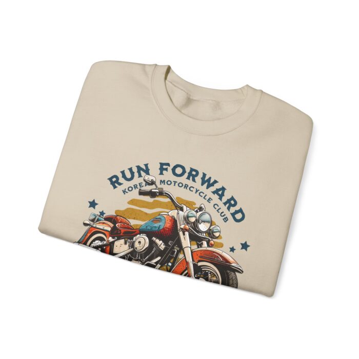 Run forward Unisex Heavy Blend™ Crewneck Sweatshirt - Image 15