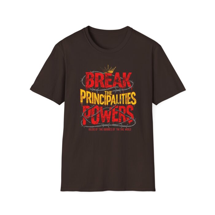 Break Unisex Softstyle T-Shirt - Image 5