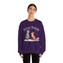Snowy Friends Unisex Heavy Blend™ Crewneck Sweatshirt