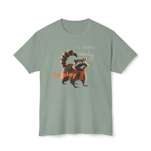 "meta_description": "Ready to play Unisex HD Cotton™ T-shirt offers comfort and durability in 100% cotton.",