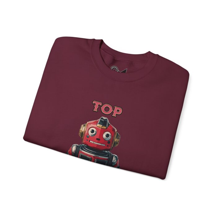 Top secret Unisex Heavy Blend™ Crewneck Sweatshirt - Image 15