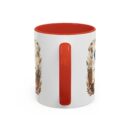 Falling into fantasy Accent Coffee Mug (11, 15oz)