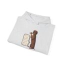 'You Must Be Ready' Dog Signal Message Unisex Heavy Blend™ Hooded Sweatshirt