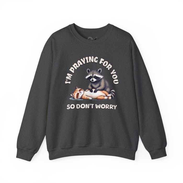 I'm praying for yo Unisex Heavy Blend™ Crewneck Sweatshirt - Image 29
