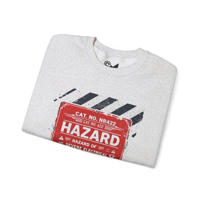 Hazard Unisex Heavy Blend™ Crewneck Sweatshirt - Image 7