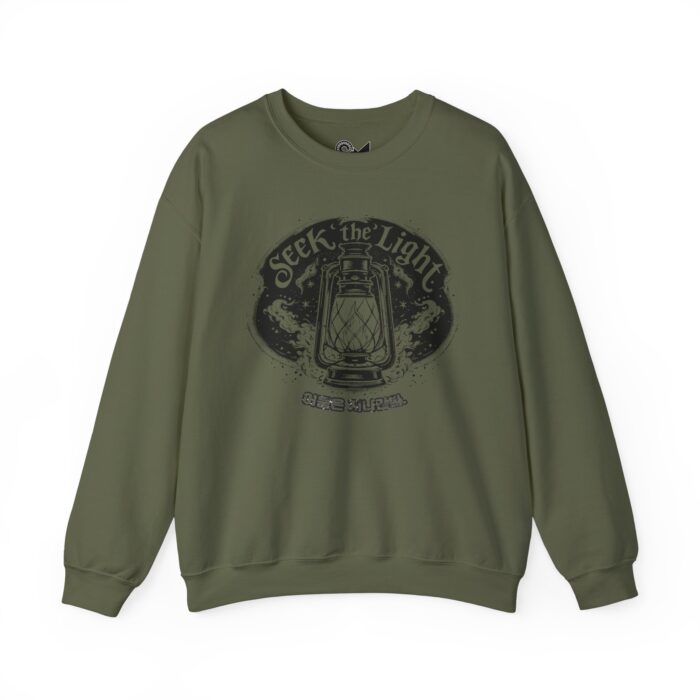 Seek the light Unisex Heavy Blend™ Crewneck Sweatshirt - Image 13