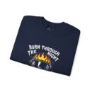 Burn through the night Unisex Heavy Blend™ Crewneck Sweatshirt