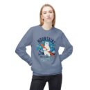 Mountains Unisex Midweight Softstyle Fleece Crewneck Sweatshirt