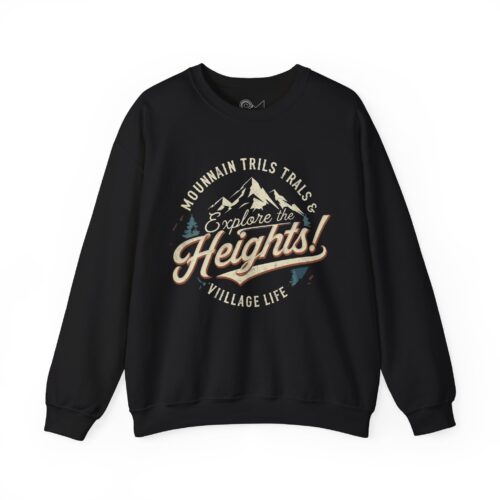 Explore the heights Unisex Heavy Blend™ Crewneck Sweatshirt
