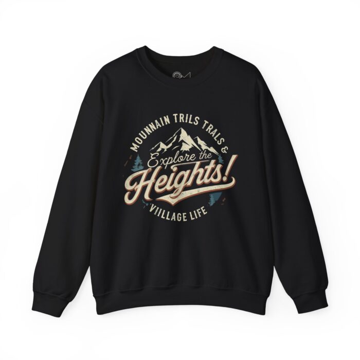 Explore the heights Unisex Heavy Blend™ Crewneck Sweatshirt