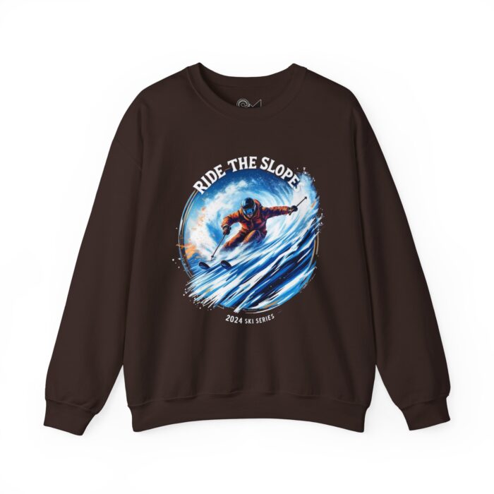 SKI 2024 Unisex Heavy Blend™ Crewneck Sweatshirt - Image 9