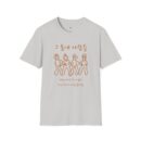 No Talent, Just Vibes Unisex Softstyle T-Shirt - Celebrate Body Positivity
