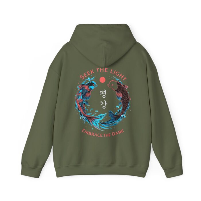 Peace Unisex Heavy Blend™ Hooded Sweatshirt - Image 10